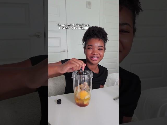 Have you tried this??? Full video coming FRIDAY!!! #cardib #hairmask #naturalhair