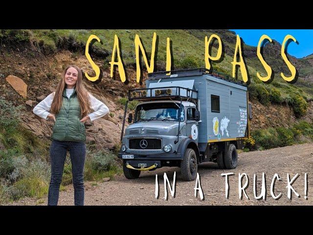 Sani Pass in a Truck! |  Overlanding The Roof of Africa | Lesotho Part 2 | Ep.13