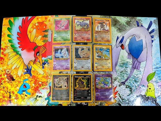 COMPLETE Neo Era Pokemon Card Binder Collection from eBay (Neo Genesis - Neo Destiny)