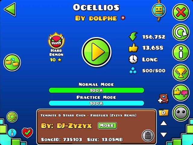 New Hardest! | Occelios by Dolphe