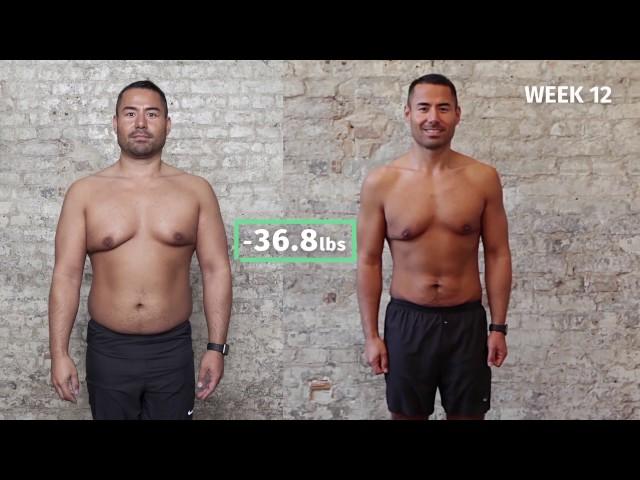 Benedikt's 12-Week Transformation with 8fit