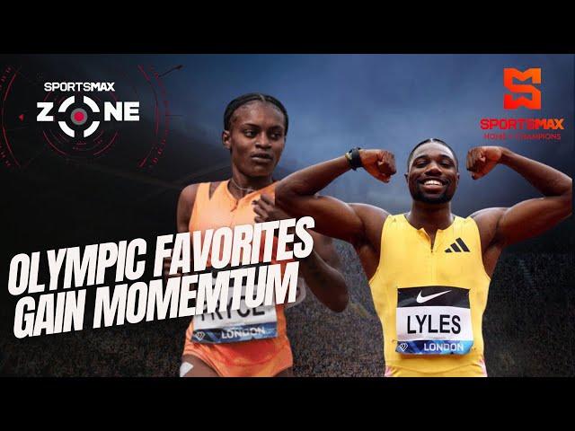 Olympic favourites gain momentum ahead of Paris | SportsMax Zone