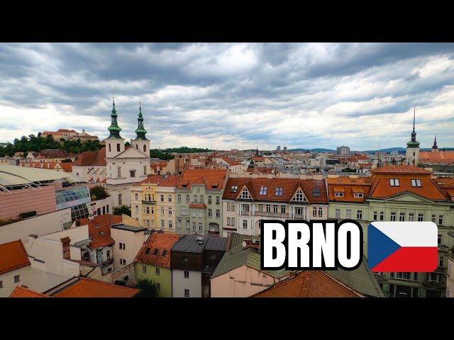 BRNO is such an underrated city in Czechia 