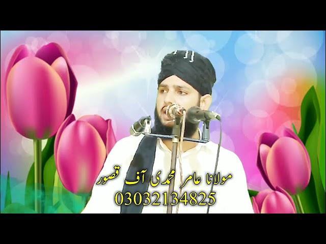 شان سیدنا صدیق اکبر رضی ️ قاری عامر محمدی آف قصور ️