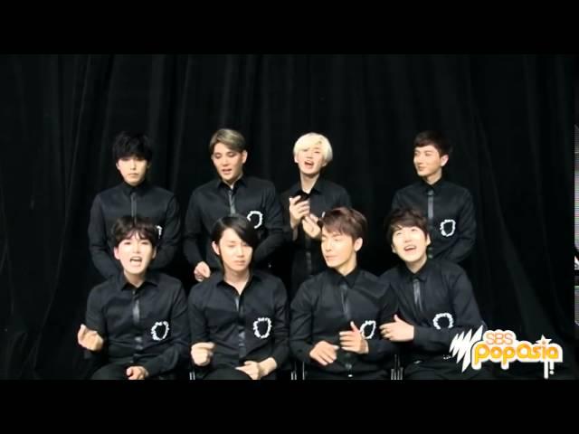 Super Junior sing  This is Love  a capella for SBSPopAsia