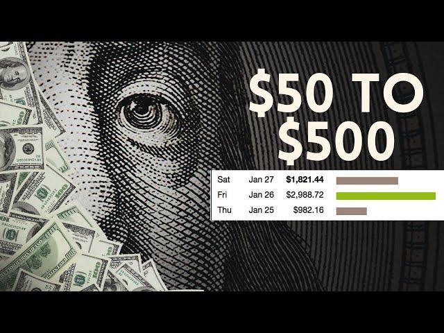 How to Turn $50 to $500 on Clickbank - Affiliate Marketing Training Part 1