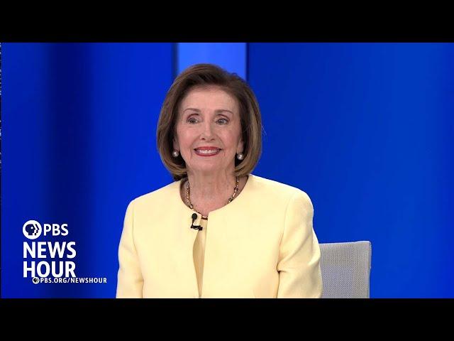 Pelosi on election expectations: 'We will win the House, Hakeem will be speaker'