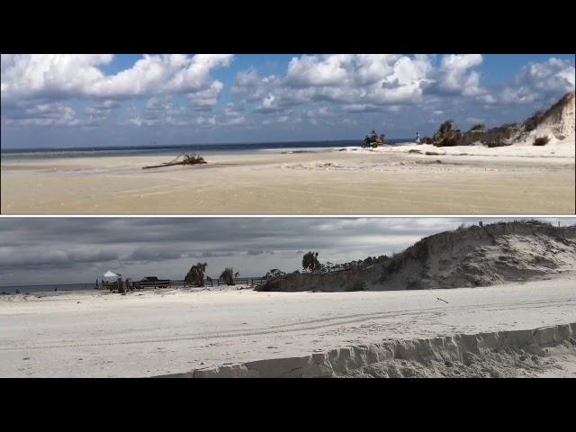 The 2nd T.H. Stone Memorial St. Joseph Peninsula State Park Comparison Video©️.