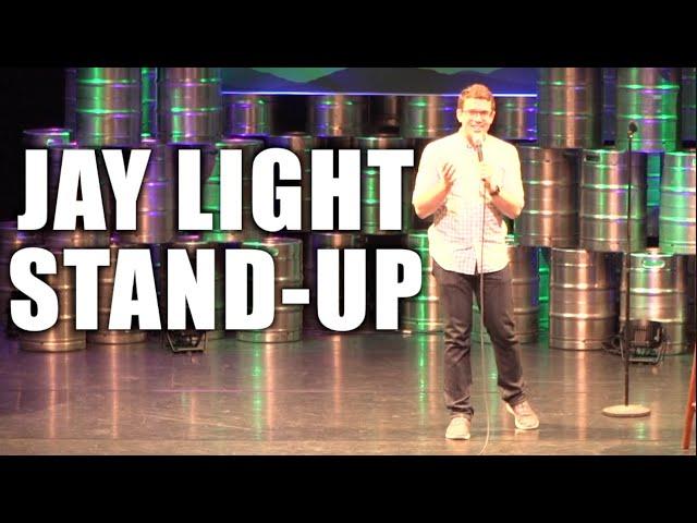 Jay Light Standup @ Laugh Your Asheville Off Comedy Festival