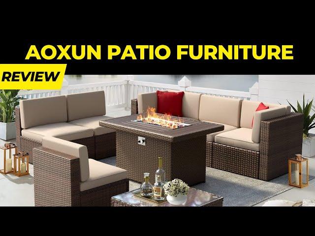 Aoxun  Patio Furniture Review