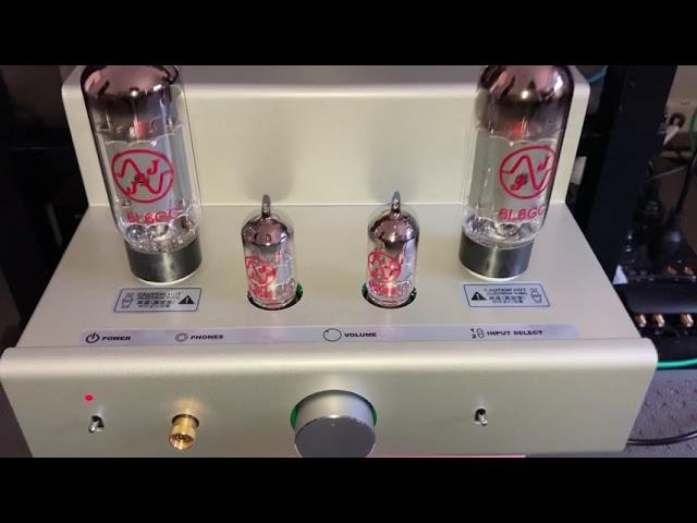 Elekit TU-8200R Amplifier Singing Out Itself