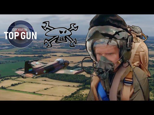 Guy Martin Takes on the Jet Provost – Epic High-Speed Jet Challenge! | Guy Martin