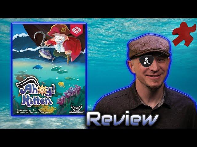 Ahoy! Kitten Board Game Review and Gameplay | Silly Fun for Everyone!