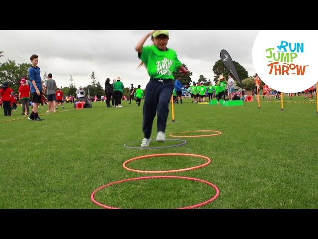 Run Jump Throw
