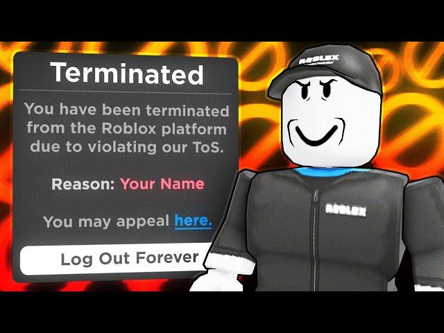 If You Have This Name, Roblox Is Banning You Soon...