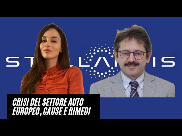 Crisi del settore automotive europeo, cause e rimedi