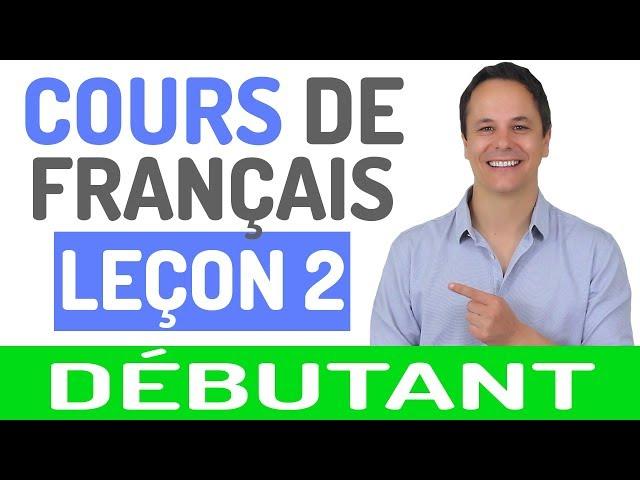 Free French course for beginners (2)