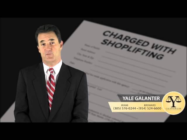 Shoplifting Defense - Advice from a Theft Defense Lawyer