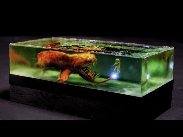 Terror of the Deep Sea | Epoxy Resin Diorama