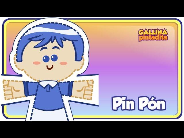 Pin Pón - Gallina Pintadita 2 - Oficial - Canciones infantiles para niños y bebés