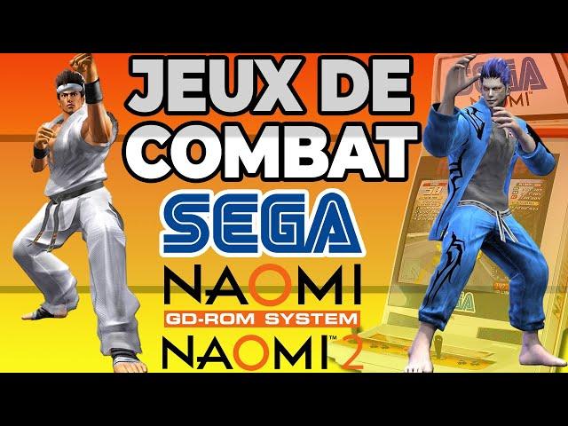 LES 20 MEILLEURS JEUX DE COMBAT SUR SEGA NAOMI ARCADE !! | (BEST OF RECALBOX)