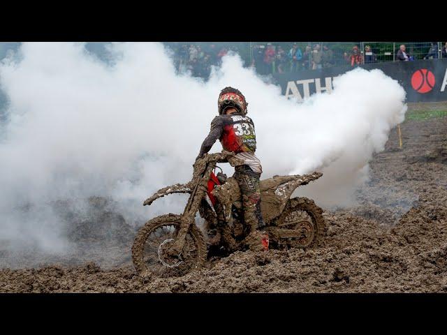 Motocross Mud Party | MXGP Switzerland 2024 - EMX125, EMX250, MXE by Jaume Soler