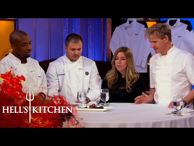 Hell's Kitchen Winners Judge Food | Hell's Kitchen