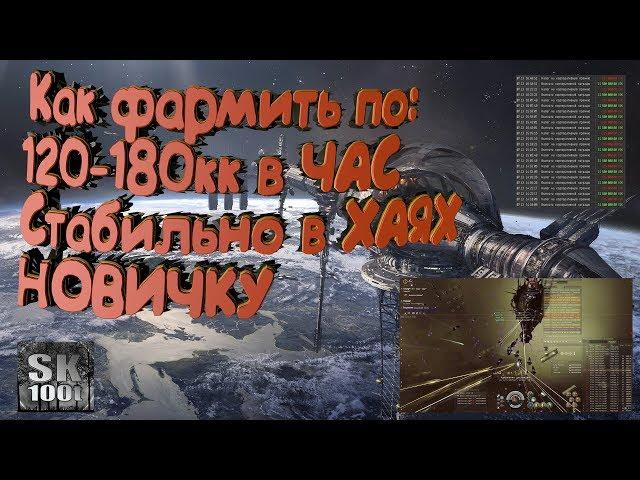 EVE Online, как фармить новичку много ISK.