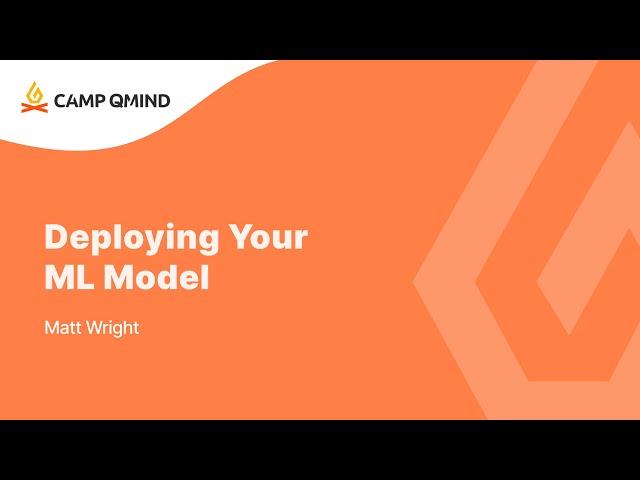 Deploying Your ML Model