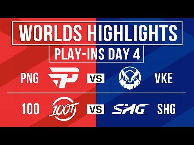 Worlds Highlights ALL GAMES Day 4 | Worlds Play-In Stage 2024