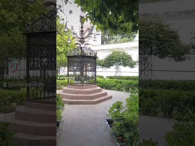 Plaza de Santa Cruz Sevilla  #turismo #viajes #sevilla #ciudad #plaza #jardin