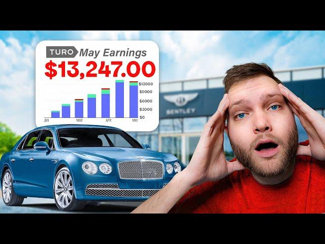 I Bought a CHEAP BENTLEY to Rent Out on Turo and made _____ ?!
