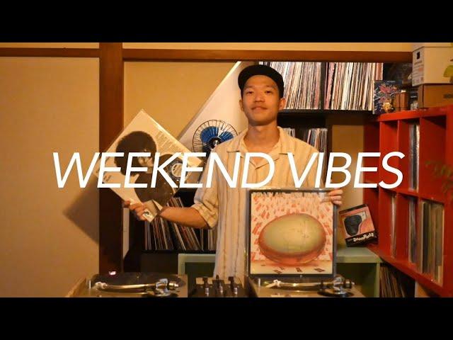 WEEKEND VIBES | DJ HIRO.HIROSHI | 70's JAZZ, DISCO, FUNK | Jam Tunes | VINYL DJ SET