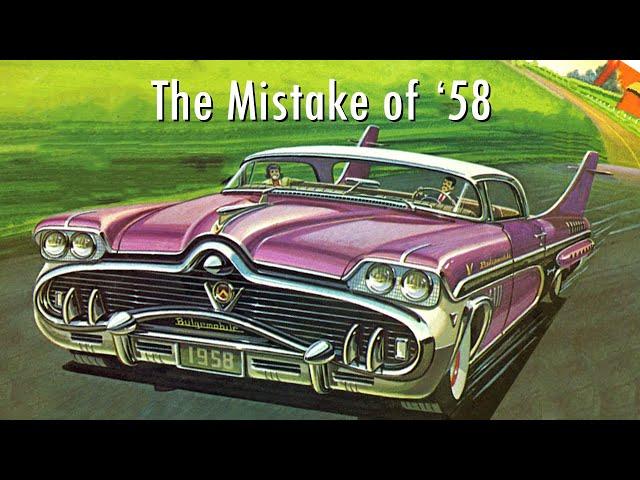 Mistake of '58: The GM Chromemobiles and Far Out '59s