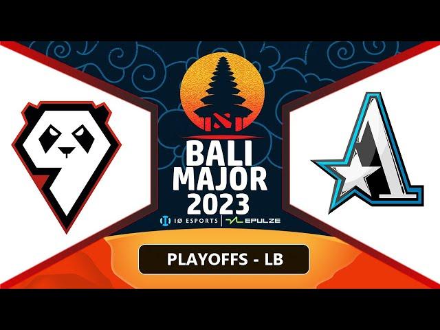 [HL] 9Pandas Vs Aster Game 2 (BO3) | BALI Major 2023 Playoffs LB-Quarterfinals