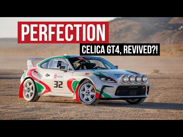 AWD GR86 GR-Four? Rebirth of Toyota's Famed Celica Rally Car For SEMA 2024