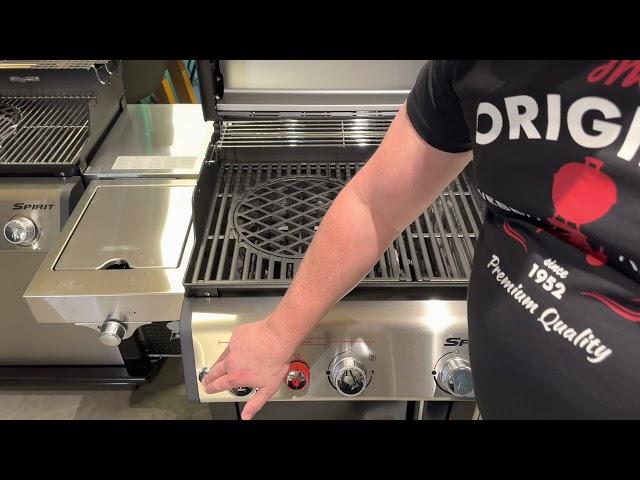 Weber Gasgrill Spirit EP335 und SP335 Erklärvideo