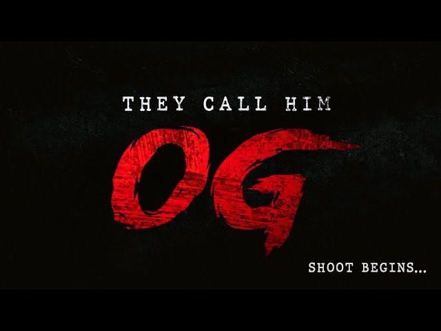 #OG Shoot Begins - Pawan Kalyan | Sujeeth | Thaman S | DVV Danayya