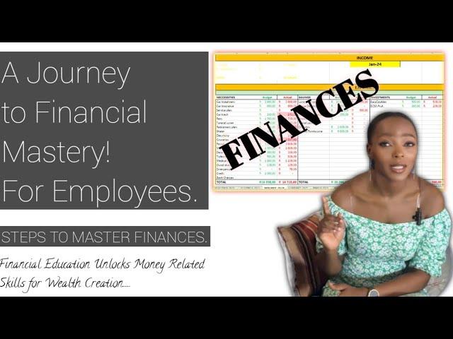 The Journey to Financial Mastery.