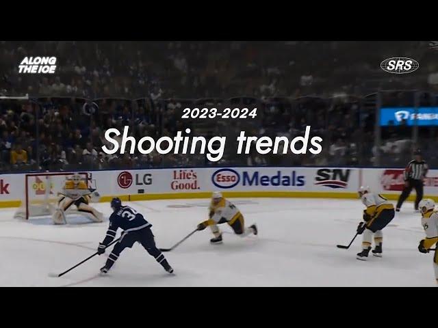 Shooting Trends from the 2023-24 NHL Season