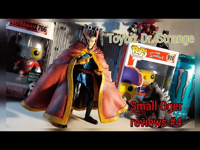 Small Oger reviews #4: Toybiz Dr. Strange