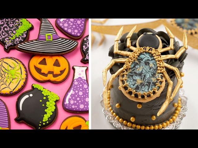 1 Hour Halloween Cookie Decorating 