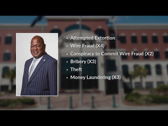 8 charged in North Charleston public corruption schemes, including 3 city councilmen