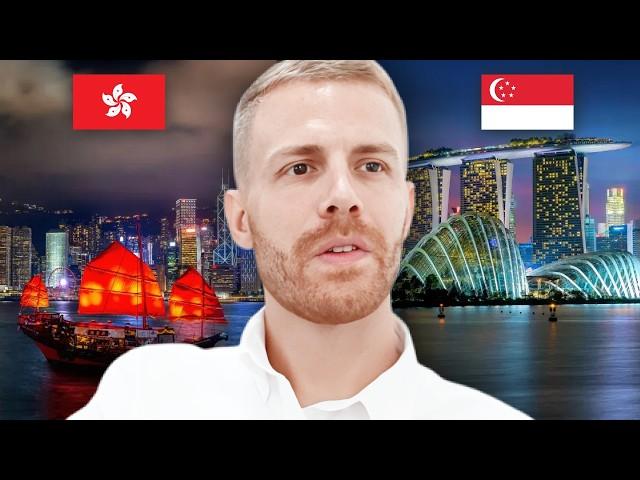 He left Hong Kong to make Singaporeans richer