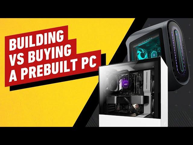 Should You Buy or Build Your Gaming PC? - Budget to Best