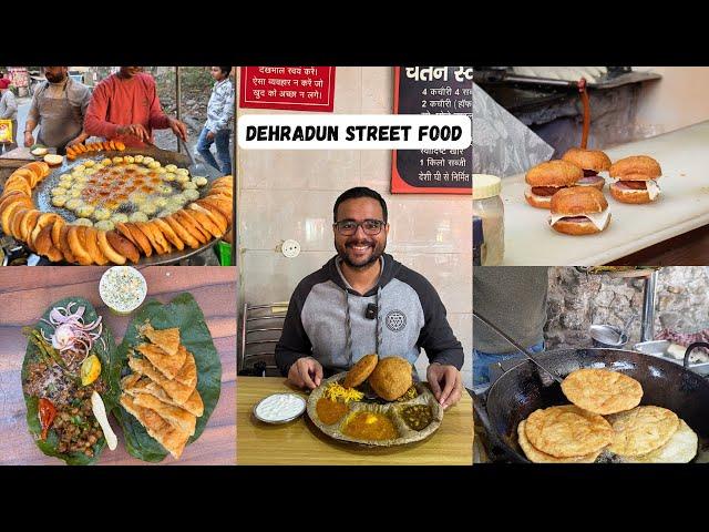 Dehradun Street Food | Bun Tikki, Katlambe Chole, Kachori Sabzi and More