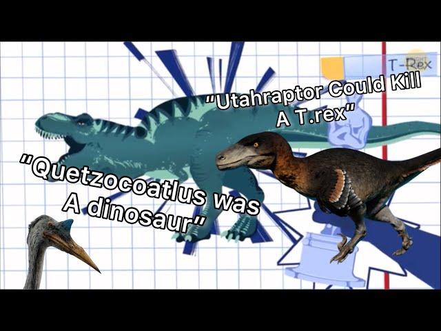 The Worst Paleontology Video On YouTube..