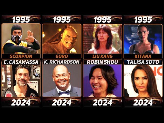 Mortal Kombat Cast Then and Now 29 Years Later (1995-2024)