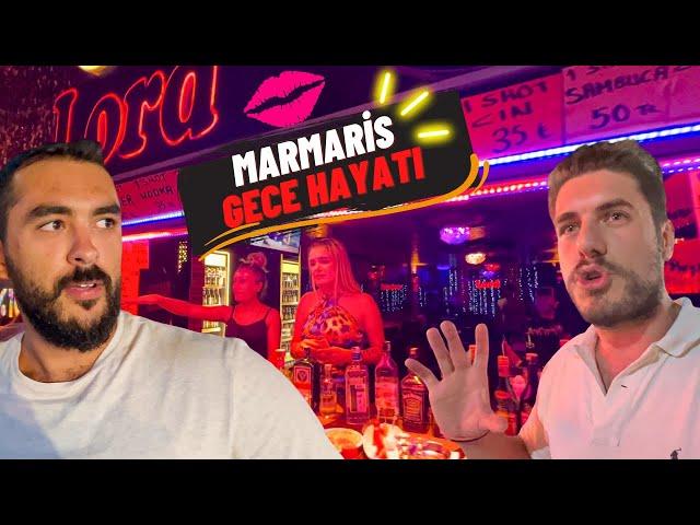 A Night in Marmaris with  Turkish Travelers!!