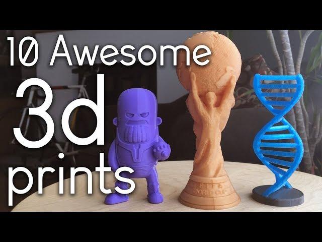 Awesome 3D Prints TimeLapse episode 5 (Prusa Mk3 Creality Ender 3 )